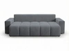 Schlafsofa mit Bettfunktion und Bettkasten Miro Dunkelgrau