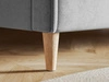 Polsterbett mit Lattenrost 120x200 Grenada Beige