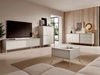 Kommode mit Türen und Schubladen 187 cm Sorano Beige