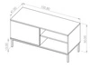 Wohnzimmerset Soroko Hickory