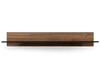 Wandregal 135 cm Vasa Braun