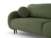 Schlafsofa mit Bettfunktion und Bettkasten Alta Grün
