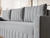 Schlafsofa mit Bettfunktion und Bettkasten Castelo Dunkelblau