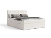 Boxspringbett mit Bettkasten 160X200 Brisa Creme