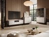 Vitrinenschrank Julio Cashmere