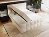 Boxspringbett mit Bettkasten 180x200 Alicante Beige