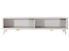 TV-Lowboard mit Türen 200 cm Latina Beige