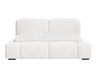Polsterbett mit Bettkasten und Lattenrost 120x200 Aubi Creme