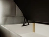 Boxspringbett mit Bettkasten 160x200 Alicante Grau