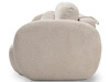 Schlafsofa mit Bettfunktion und Bettkasten Oreo Beige