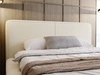 Polsterbett mit Bettkasten und Lattenrost 160x200 Amaro Beige