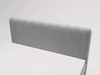 Boxspringbett mit Bettkasten 160x200 Osteno Grau