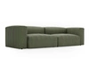 Sofa Moderne Cord Sofa für Wohnzimmer Landi Grün