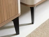 Schlafzimmermöbel-Set Arelis Kashmir, Nussbaum