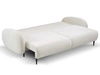 Schlafsofa mit Bettfunktion und Bettkasten Alta Hellbeige