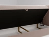 Boxspringbett mit Bettkasten 180x200 Osteno Beige