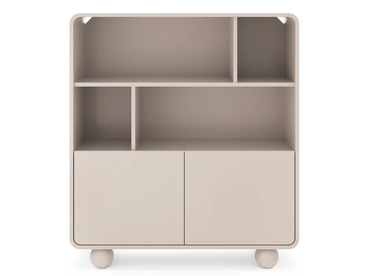 Modernes Wohnzimmer-Möbelset Soffio Kaschmir