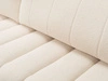 Ecksofa mit Schlaffunktion und Bettkasten Links Adoro Hellbeige