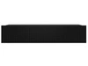 TV-Lowboard mit Türen 150 cm Kioto Schwarz matt