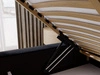 Polsterbett mit Bettkasten und Lattenrost 180x200 Plaza Schwarz