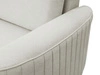 Ecksofa L-Form Rechts mit Schlaffunktion und Bettkasten Limon Hellgrau