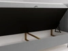 Boxspringbett mit Bettkasten 120x200 Primavera Hellgrau
