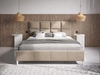 Polsterbett mit Lattenrost 180x200 Luxe Beige