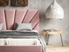 Polsterbett mit Lattenrost 160x200 Fuzi Beige