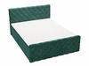 Boxspringbett mit Bettkasten 140x200 Lunaris Grün