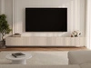 TV-Lowboard mit Türen 300 cm Kioto Cashmere