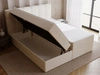 Boxspringbett mit Bettkasten 180x200 Maison Beige
