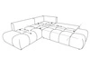 Ecksofa mit Schlaffunktion und Bettkasten Links Kair Graphit