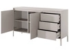 Kommode mit Türen und Schubladen 153 cm Sorano Beige