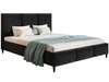 Polsterbett mit Lattenrost 160x200 Trio Schwarz