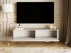 TV-Lowboard mit Türen 160 cm Latina Beige