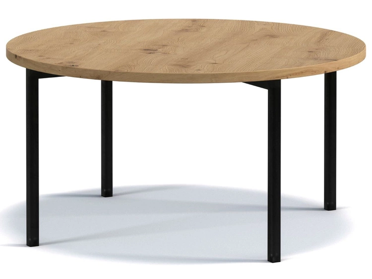 Runder Couchtisch Sevilla Braun