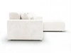 Ecksofa L-Form Rechts Nork Creme