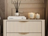 Nachtschrank Latina Beige