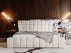 Polsterbett mit Bettkasten und Lattenrost 160x200 Paris Beige