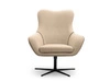 Drehbarer Sessel Deves Beige