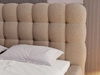 Polsterbett mit Bettkasten und Lattenrost 180x200 Twist Braun