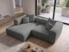 Ecksofa L Links Vellaro Dunkelgrau