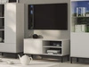 TV-Lowboard mit Türen 100 cm Soroko Weiß