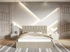Polsterbett mit Bettkasten und Lattenrost 140x200 Gaja Beige