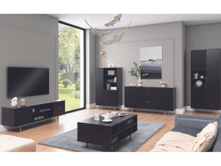 Couchtisch Ankara Schwarz Matt