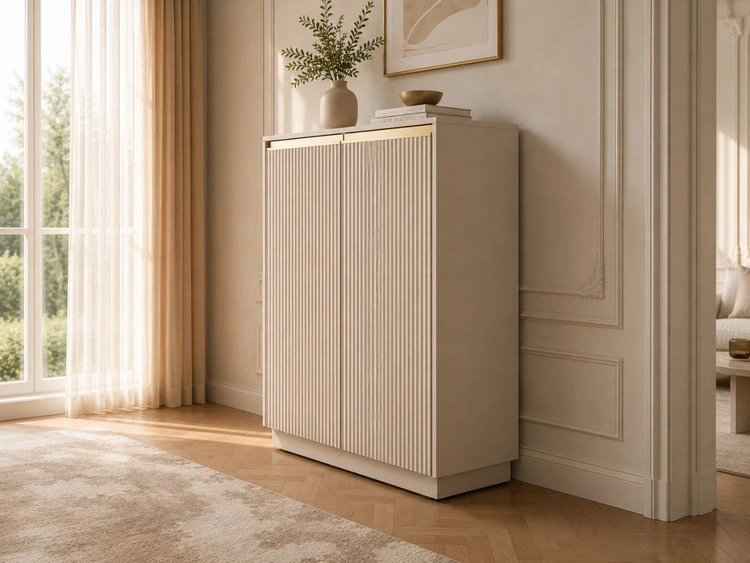Türkommode Hoch Roland Beige
