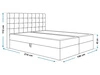 Boxspringbett mit Bettkasten 140x200 Denza Dunkelblau