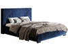 Polsterbett mit Bettkasten und Lattenrost 140x200 Toreto Dunkelblau