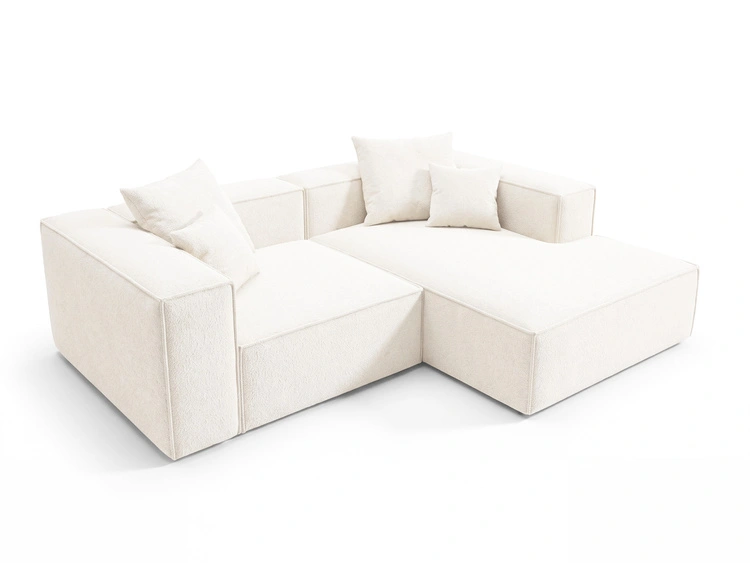 Ecksofa L Rechts Vellaro Creme