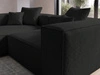 Ecksofa L Links Vellaro Schwarz